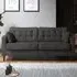 Enjoy 3-Seater Sofa - Graphite
