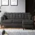 Enjoy Reversible Chaise Sofa - Graphite