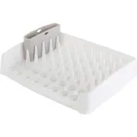 Minky Dish Rack Caddy - White, Grey