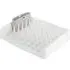 Minky Dish Rack Caddy - White, Grey