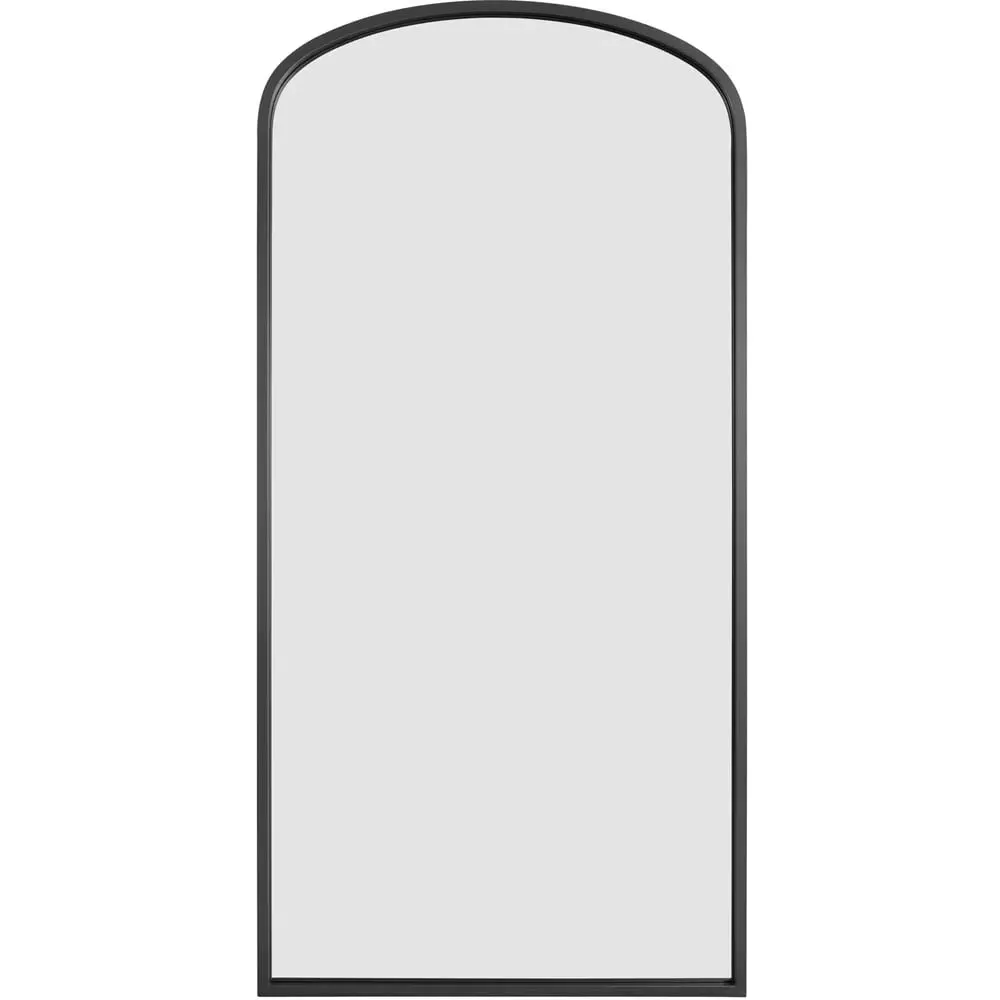 Angustus Arched Leaner Wall Mirror - Black image