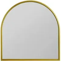 Arcus Arched Leaner Wall Mirror - Gold
