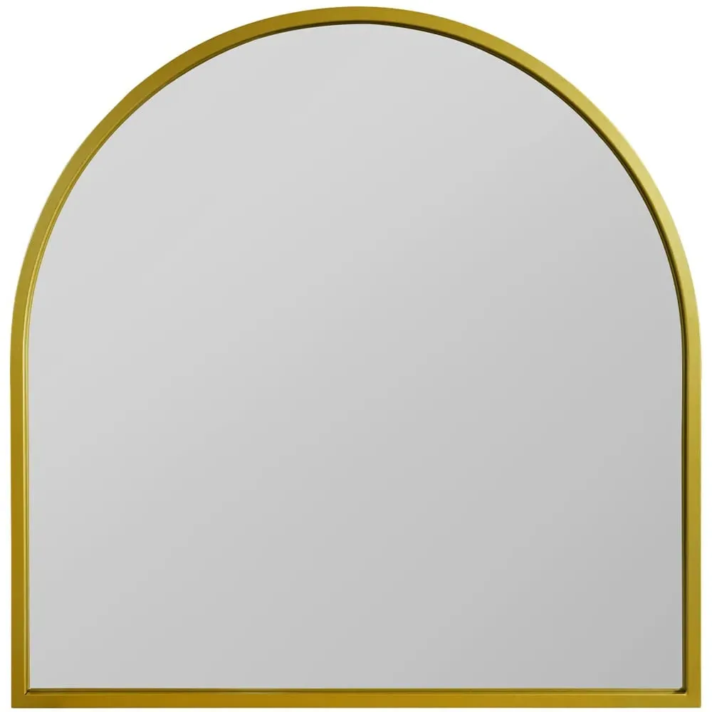 Arcus Arched Leaner Wall Mirror - Gold