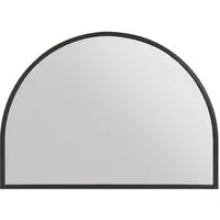 Arcus Arched Wall Mirror - Black