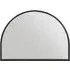 Arcus Arched Wall Mirror - Black