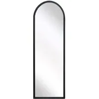 Arcus Arched Wall Mirror - Black