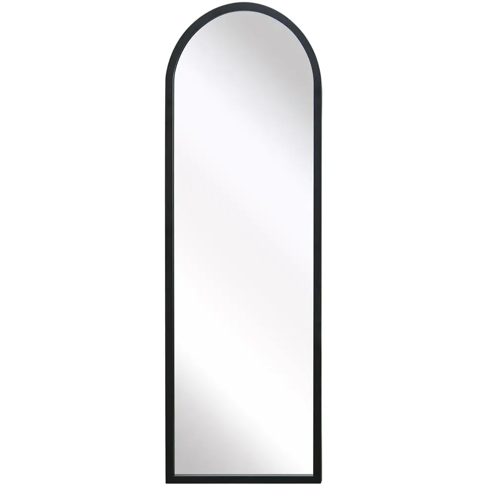 Arcus Arched Wall Mirror - Black
