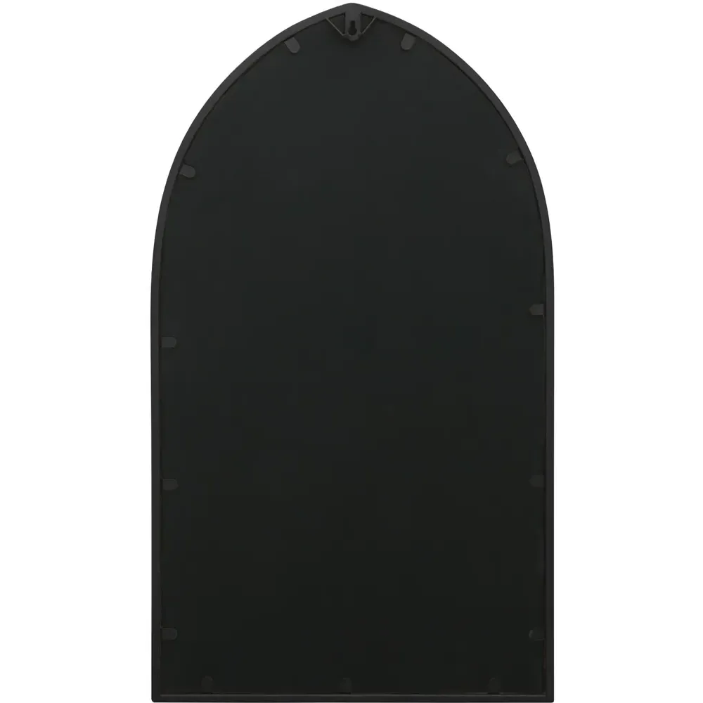 Arcus Arched Wall Mirror - Black