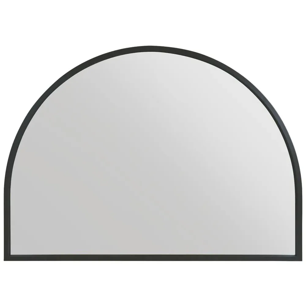 Arcus Arched Wall Mirror - Black