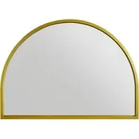 Arcus Arched Wall Mirror - Gold