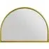 Arcus Arched Wall Mirror - Gold