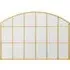 Arcus Arched Wall Mirror - Gold, Metal