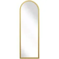 Arcus Arched Wall Mirror - Gold