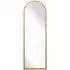 Arcus Arched Wall Mirror - Gold