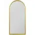Arcus Arched Wall Mirror - Gold