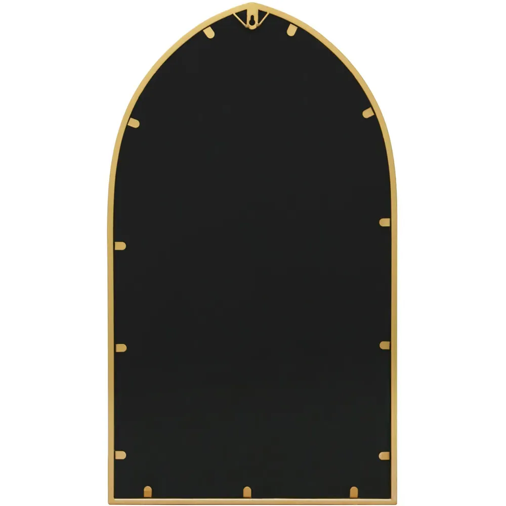 Arcus Arched Wall Mirror - Gold
