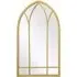 Arcus Arched Wall Mirror - Gold