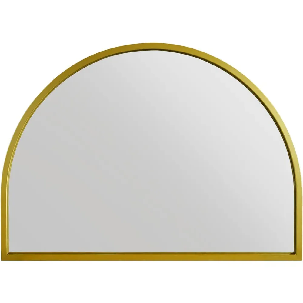 Arcus Arched Wall Mirror - Gold