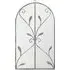 Arcus Arched Wall Mirror - Grey, Concrete