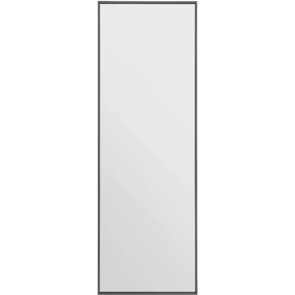 Artus Cheval Mirror - Black, Aluminium