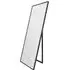 Artus Cheval Mirror - Black, Aluminium