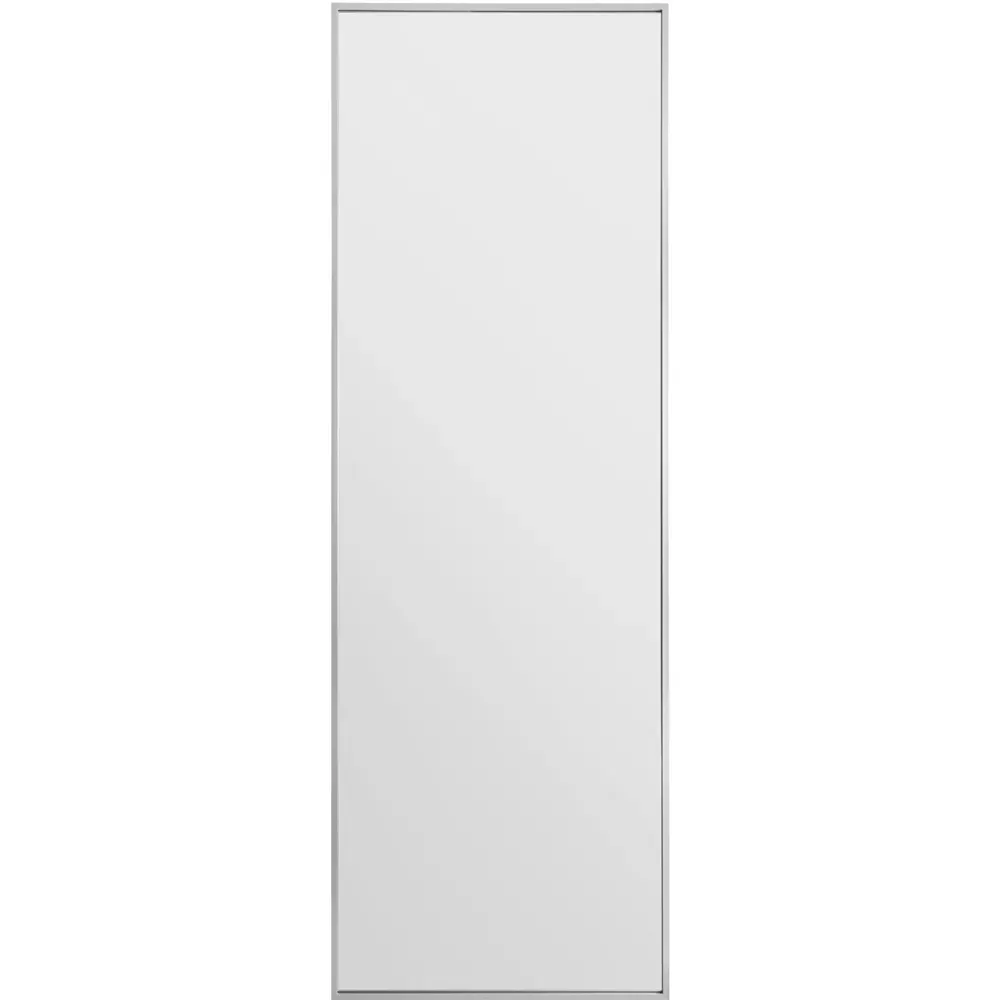 Artus Cheval Mirror - Silver, Aluminium