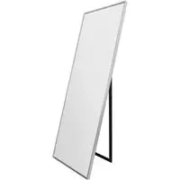 Artus Cheval Mirror - Silver, Aluminium