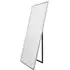 Artus Cheval Mirror - Silver, Aluminium