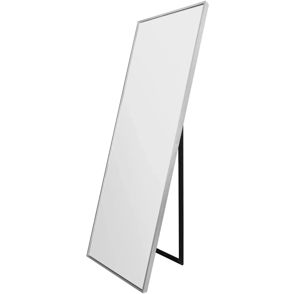 Artus Cheval Mirror - Silver, Aluminium image