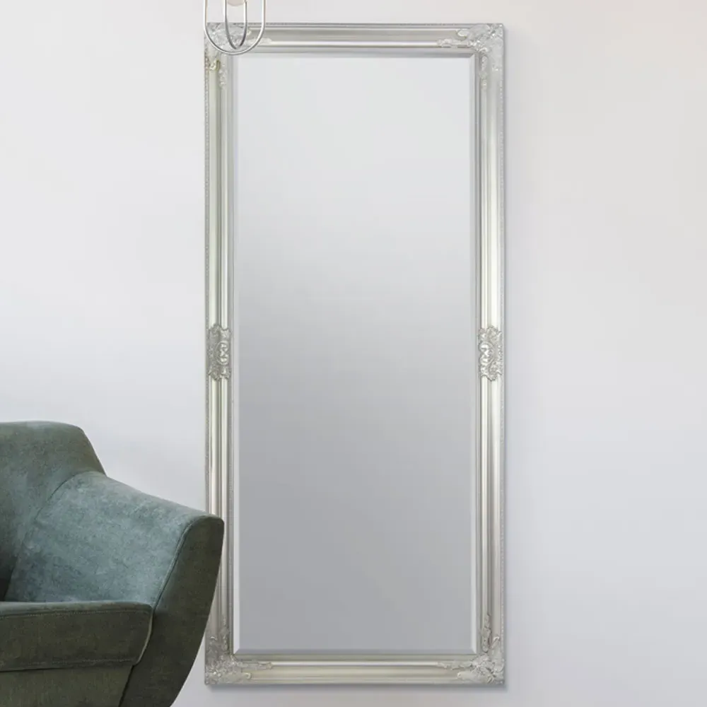 Austen Wall Mirror - Dark Silver