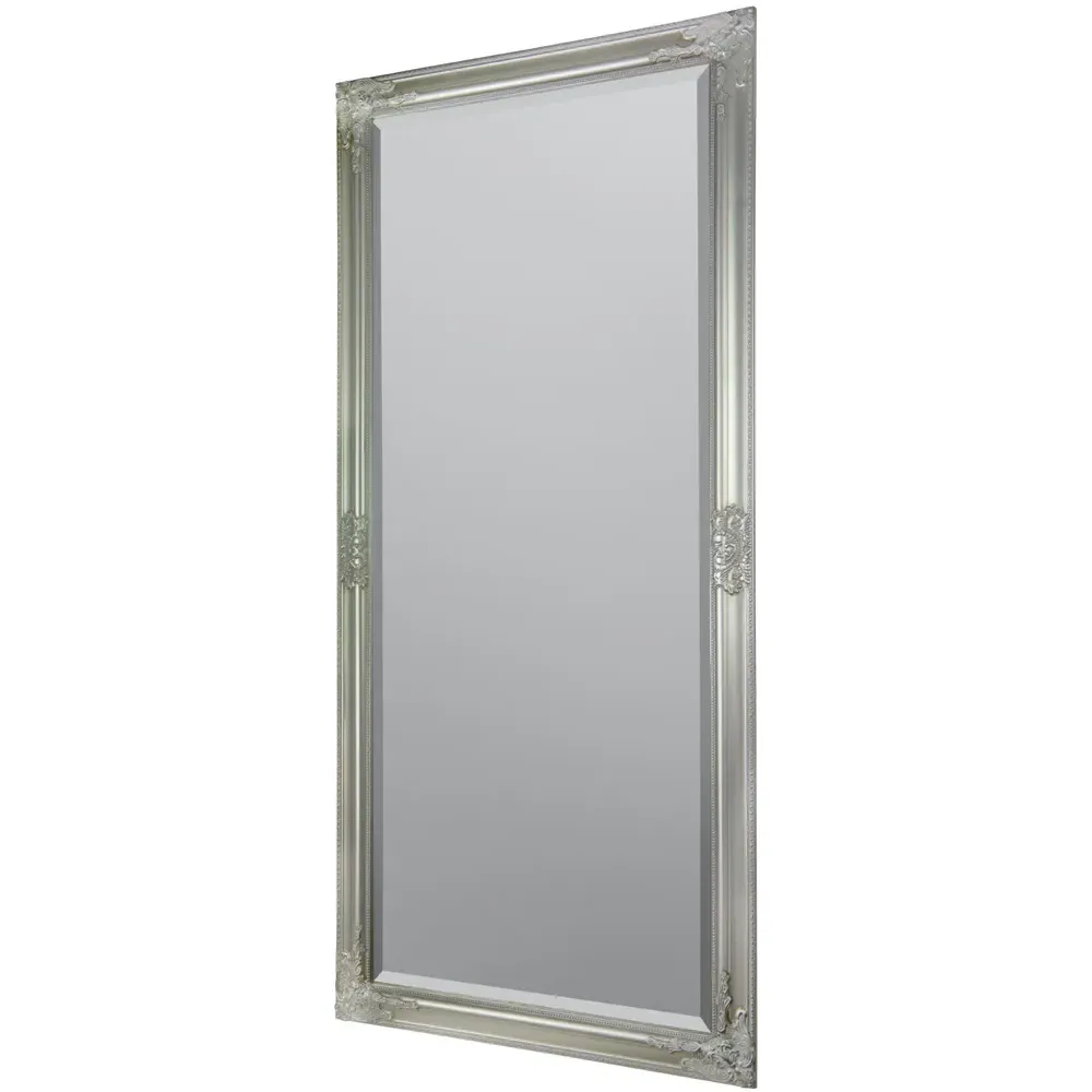 Austen Wall Mirror - Dark Silver