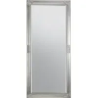Austen Wall Mirror - Dark Silver
