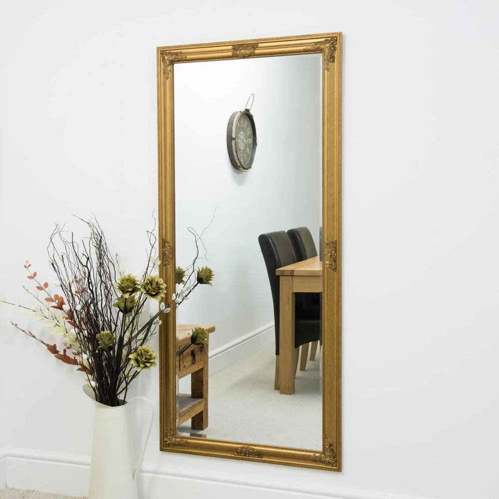 Austen Wall Mirror - Gold