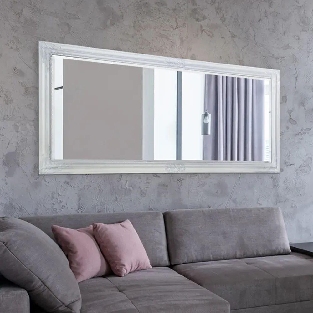 Austen Wall Mirror - White