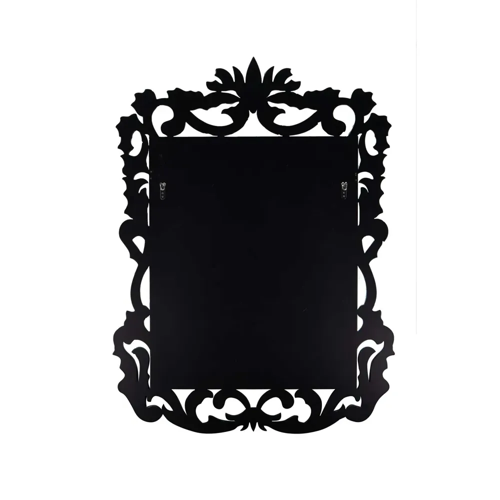 Baroque Inspired Wall Mirror - Clear