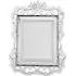 Baroque Inspired Wall Mirror - Clear
