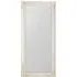 Buxton Full Length Leaner Wall Mirror - Cream
