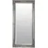 Buxton Full Length Leaner Wall Mirror - Silver