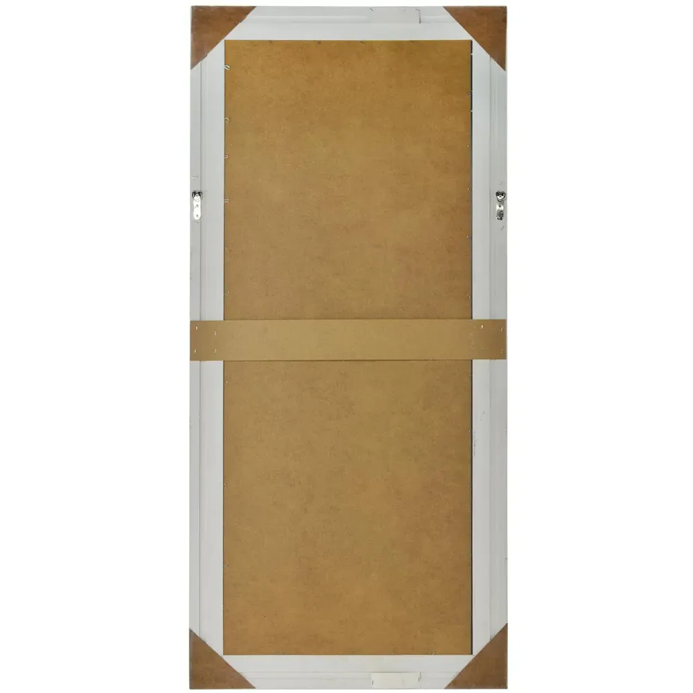 Buxton Full Length Leaner Wall Mirror - White