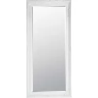 Buxton Full Length Leaner Wall Mirror - White