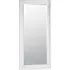 Buxton Full Length Leaner Wall Mirror - White