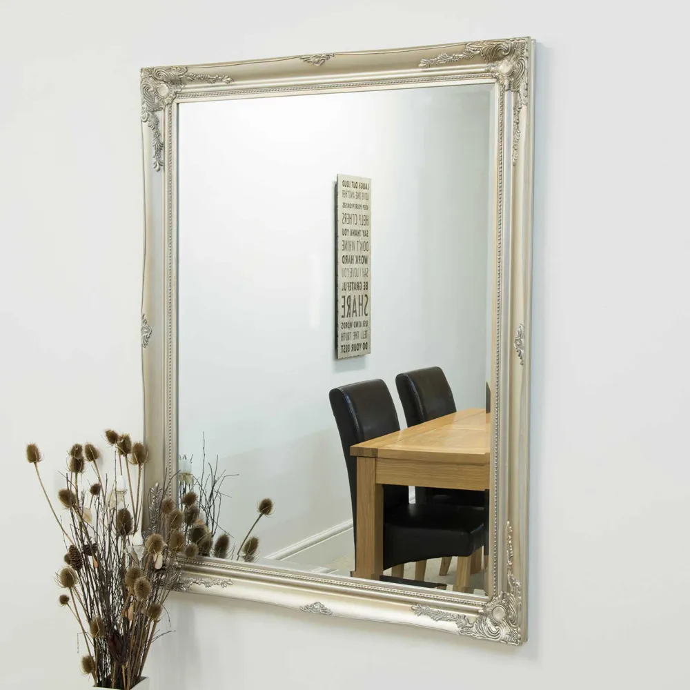 Buxton Wall Mirror - Silver