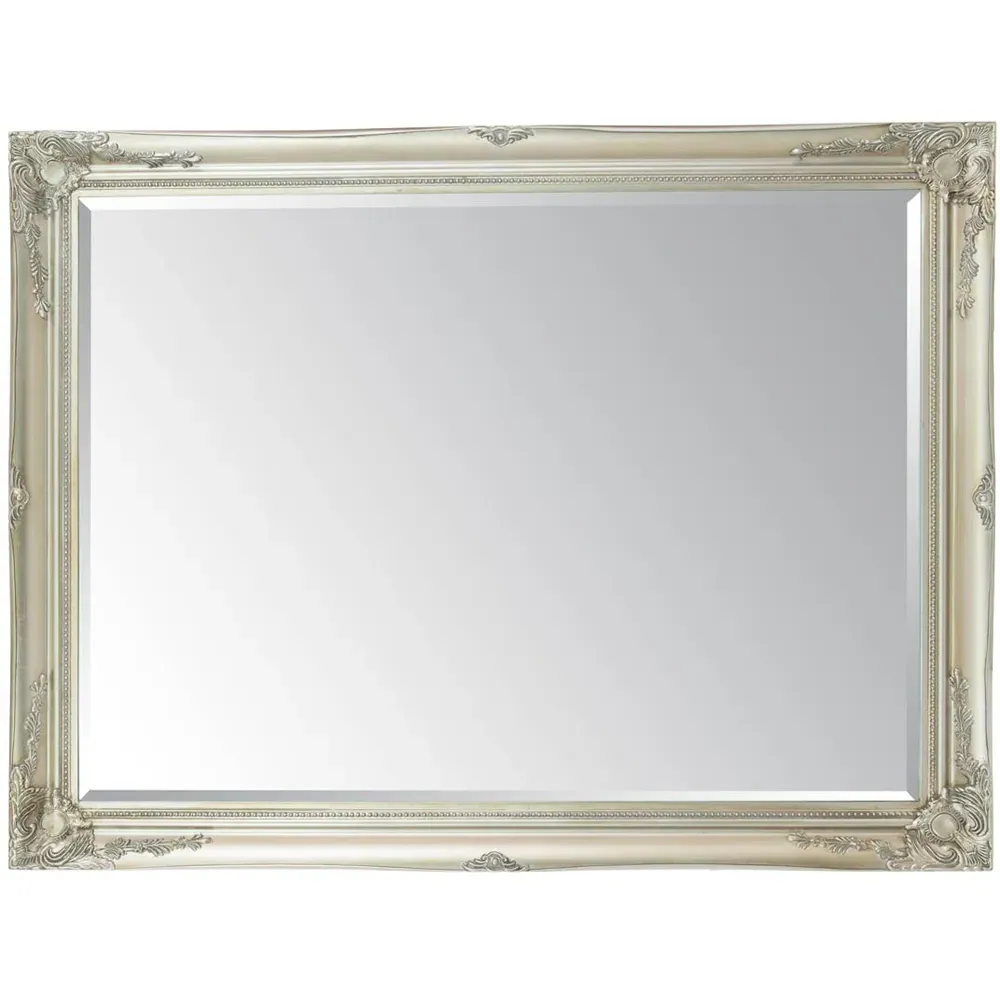 Buxton Wall Mirror - Silver