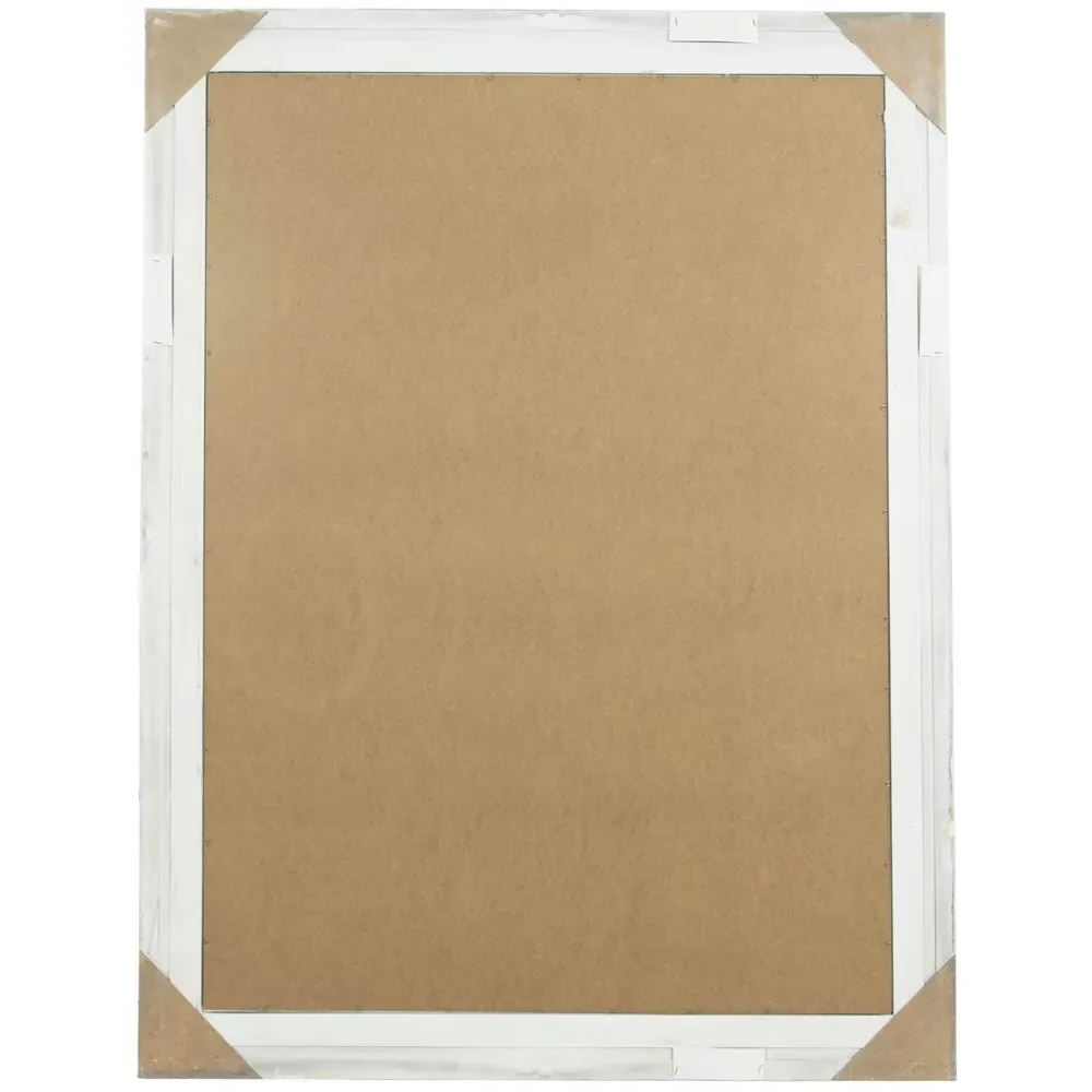 Buxton Wall Mirror - Silver