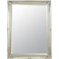 Buxton Wall Mirror - Silver