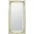 Carved Louis Large Wall Mirror - Cream