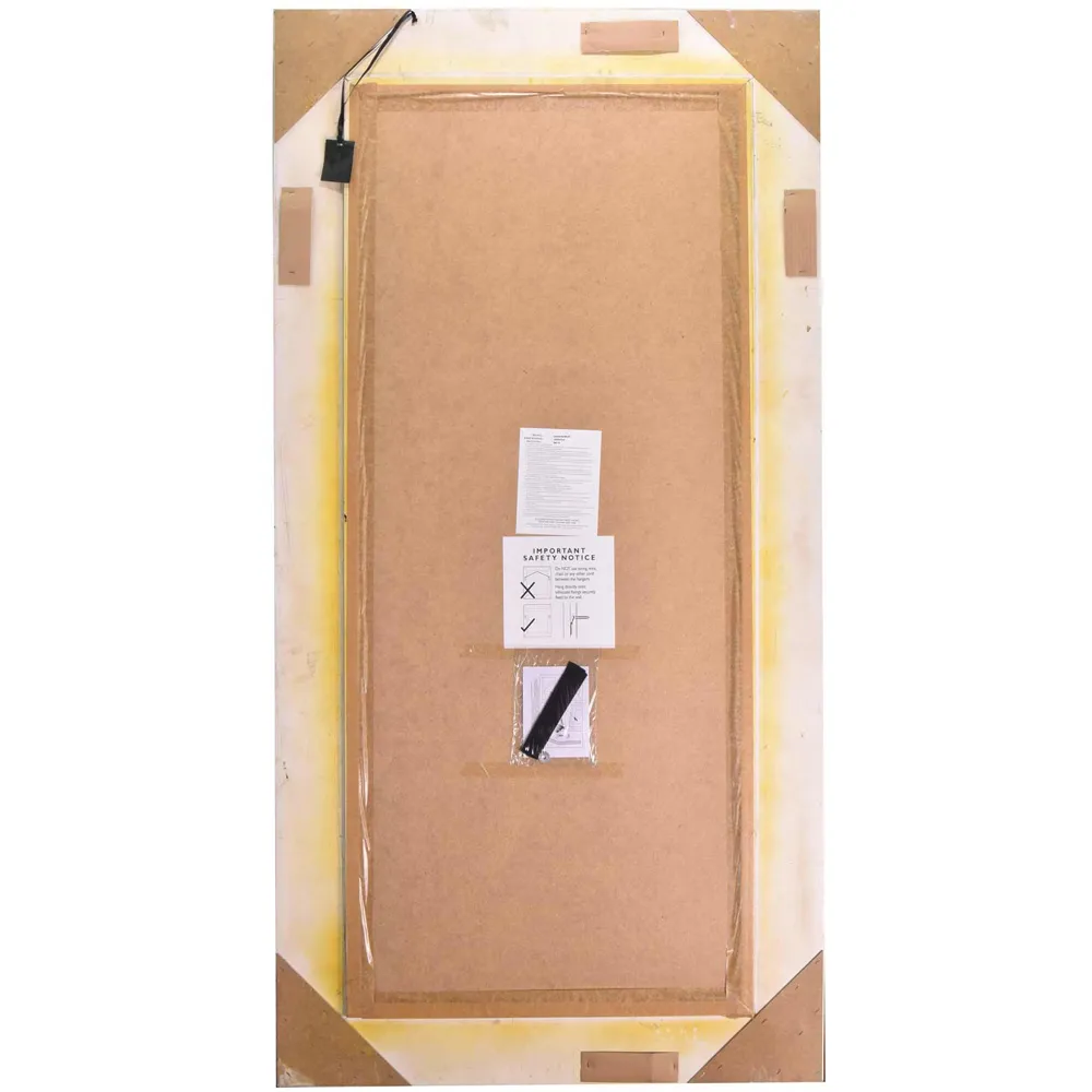 Carved Louis Large Wall Mirror - Gold