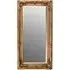 Carved Louis Large Wall Mirror - Gold