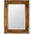 Carved Louis Wall Mirror - Gold