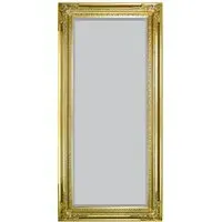 Caspian Antique Wall Mirror - Gold
